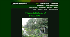 Desktop Screenshot of defiantmps.com