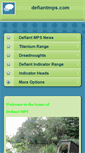 Mobile Screenshot of defiantmps.com